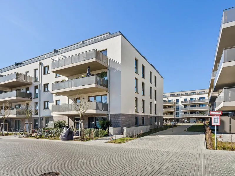 Platz und Lebensqualität: 3-Zimmer-Wohnung mit Terrasse und offener Küche — photo 1